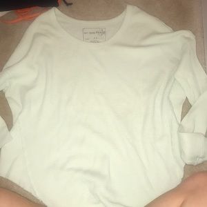 Free people waffle long sleeve
